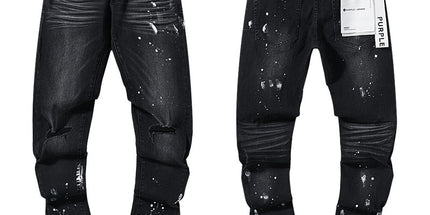 Ripped Jeans foreign high street wear