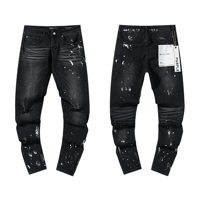 Ripped Jeans foreign high street wear