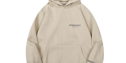 ESSENTIALS fleece Hooded Set