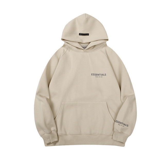 ESSENTIALS fleece Hooded Set