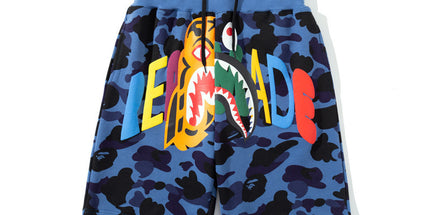 Japanese Shark Head Casual Quick-Dry Beach Shorts