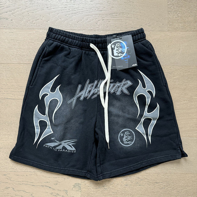 Distressed Baggy Streetwear Shorts