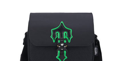 TRAPSTAR Unisex Oxford Cloth Crossbody Bag 2023