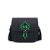 Black green label