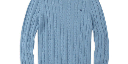 Crew Neck Knit Sweater