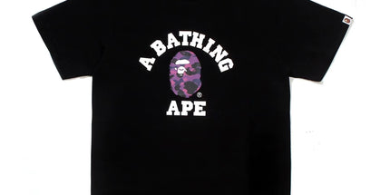 Casual Ape T-shirt round neck short sleeve