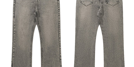 Smoke Grey Tassel Jeans