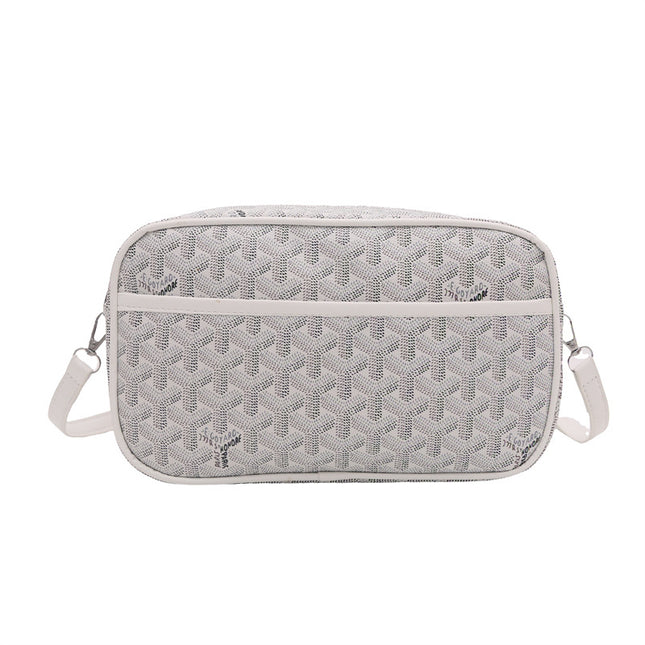Retro Printed Square Bag - Women's 2025 Autumn