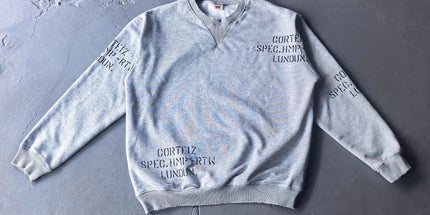 Corteiz Sticks With Staples in the Vibrant Knit Tracksuit