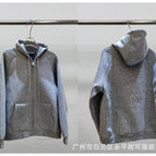 Grey zip jacket