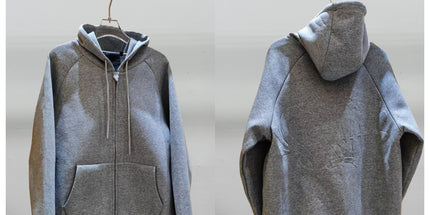 Central Cee Synaworld Zip Jacket Hooded Sweatshirt