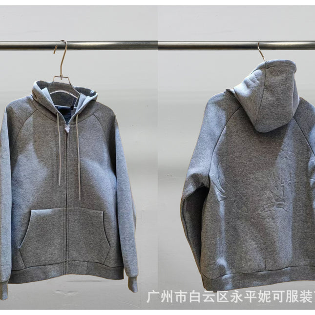 Central Cee Synaworld Zip Jacket Hooded Sweatshirt