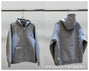S / Grey zip jacket