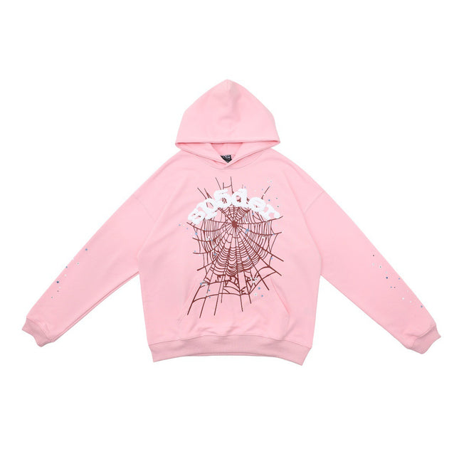 Sp5der Unisex Hoodie Set Sweatshirt - Young Thug Style