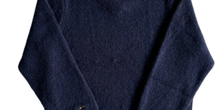 Versatile Long-Sleeved Knit Sweater Pullover