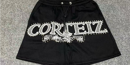 Streetwear Zipper Vest and Shorts Set