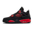 36 / aj4-black red thunderbolt