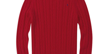Crew Neck Knit Sweater