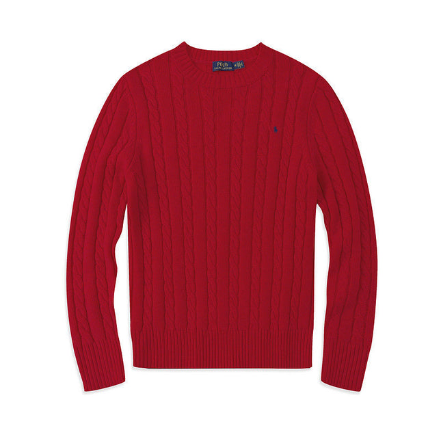 Crew Neck Knit Sweater