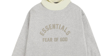 ESSENTIALS fleece Hooded Set