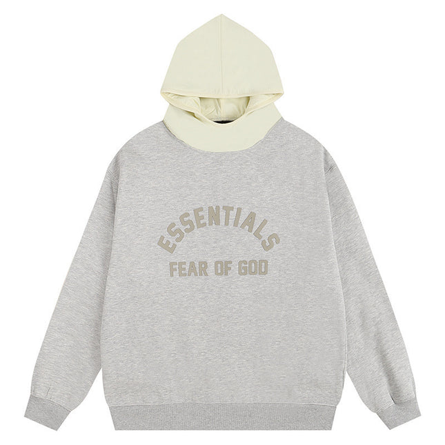 ESSENTIALS fleece Hooded Set