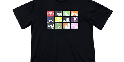 240g Unisex Letter Logo T-Shirt