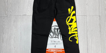 High Quality Syna Hip Hop Foam Print T-Shirt Set