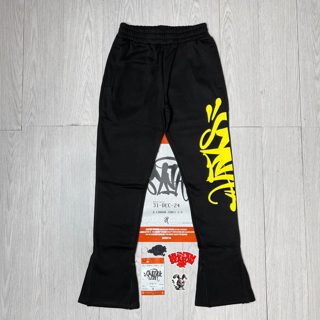 High Quality Syna Hip Hop Foam Print T-Shirt Set