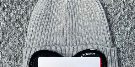 Rib CP Glasses Knit Caps - Unisex Winter Warmth