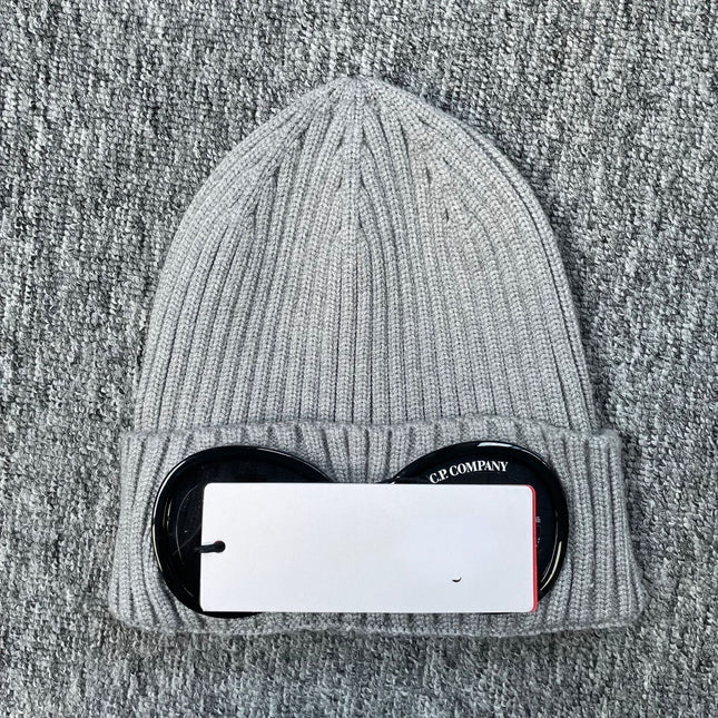 Rib CP Glasses Knit Caps - Unisex Winter Warmth