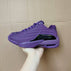 36 / Duck shoes - purple and black edges
