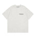 S / White gray short sleeve