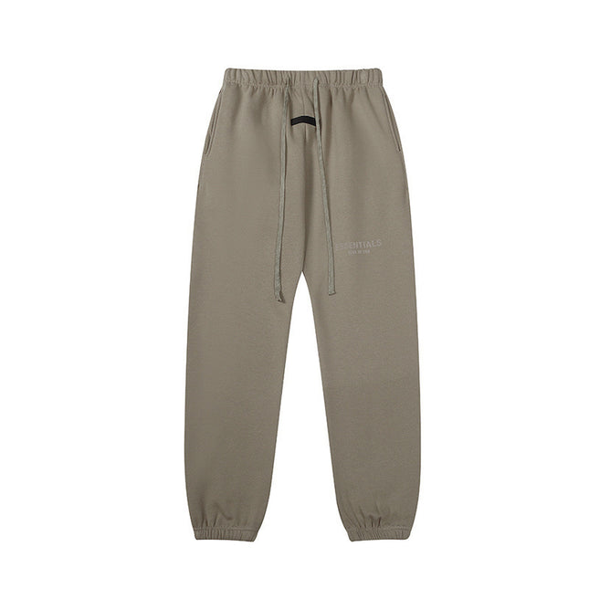ESSENTIALS fleece Hooded Set