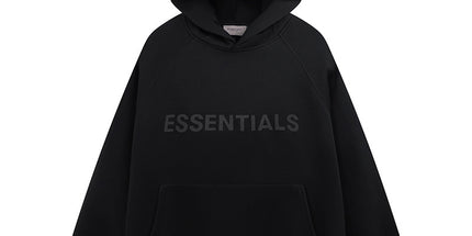 ESSENTIALS fleece Hooded Set