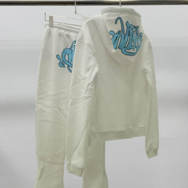 Central Cee Synaworld Zip Jacket Hooded Sweatshirt