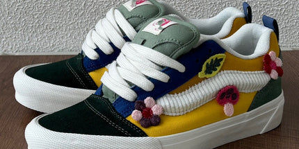 Padded Skate Sneakers