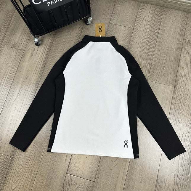 Outdoor Sports Cycling Half-Zip Pullover Top