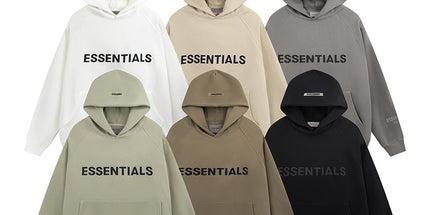 ESSENTIALS fleece Hooded Set