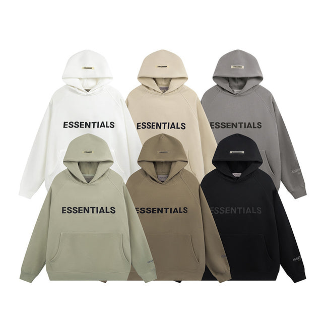 ESSENTIALS fleece Hooded Set