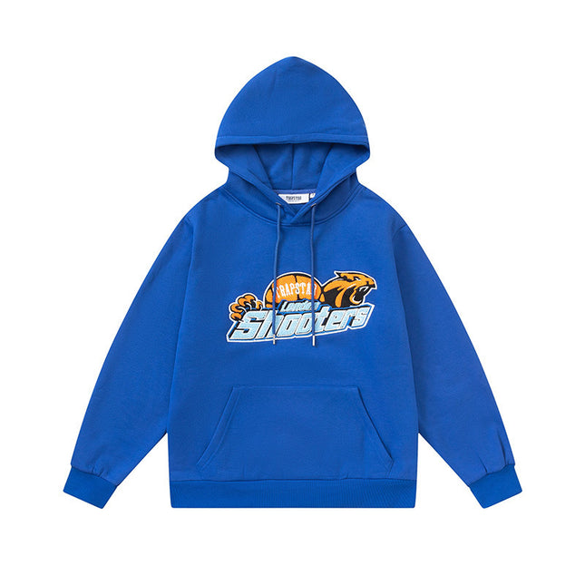 Trapstar Gradient Gold Embroidered Fleece Tracksuit