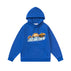 S / 8833 blue sweater