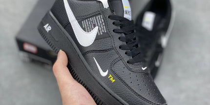 Air Force 1 White Hook Sneakers