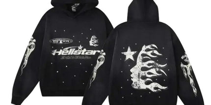 Loose long sleeve hoodie sweatshirt