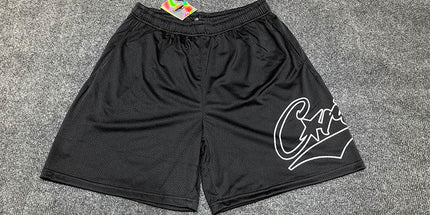 Streetwear Zipper Vest and Shorts Set