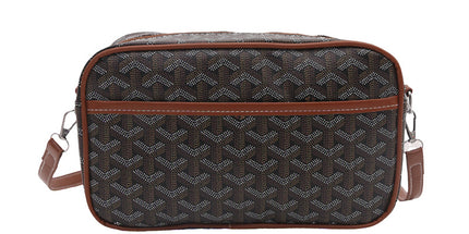 Retro Printed Square Bag - Women's 2025 Autumn