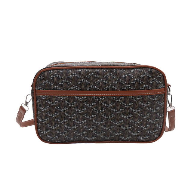 Retro Printed Square Bag - Women's 2025 Autumn
