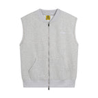 6601 Grey Vest (Plush)
