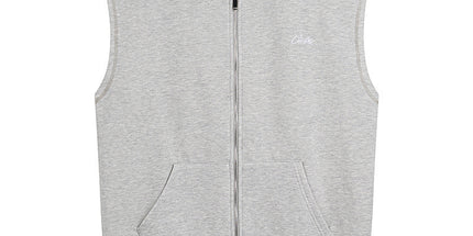 Streetwear Zipper Vest and Shorts Set