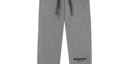ESSENTIALS fleece Hooded Set