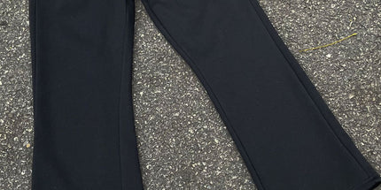 Slim Bootcut Casual Trousers